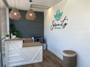 Reception area